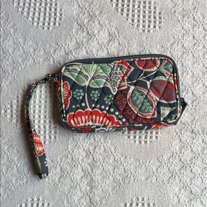 Floral Wristlet Clutch - Multicolor